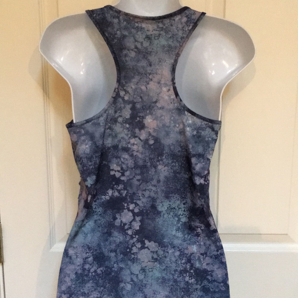 Juniors Ruffle Racerback Tank - Picture 4 of 6
